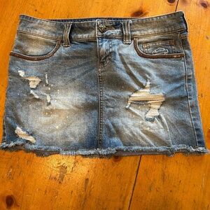 Harley-Davidson Denim Skirt